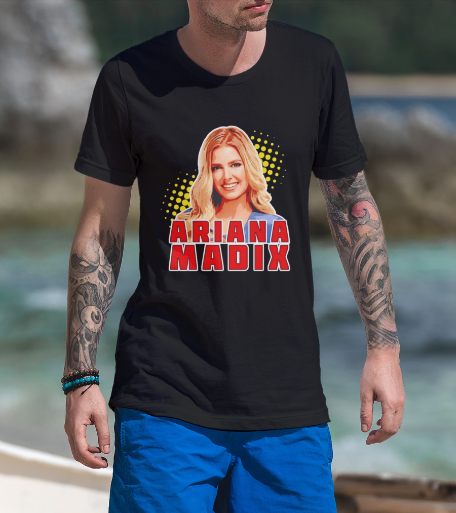 Ariana Madix Vanderpump Rules Retro Comic Pop T-Shirt