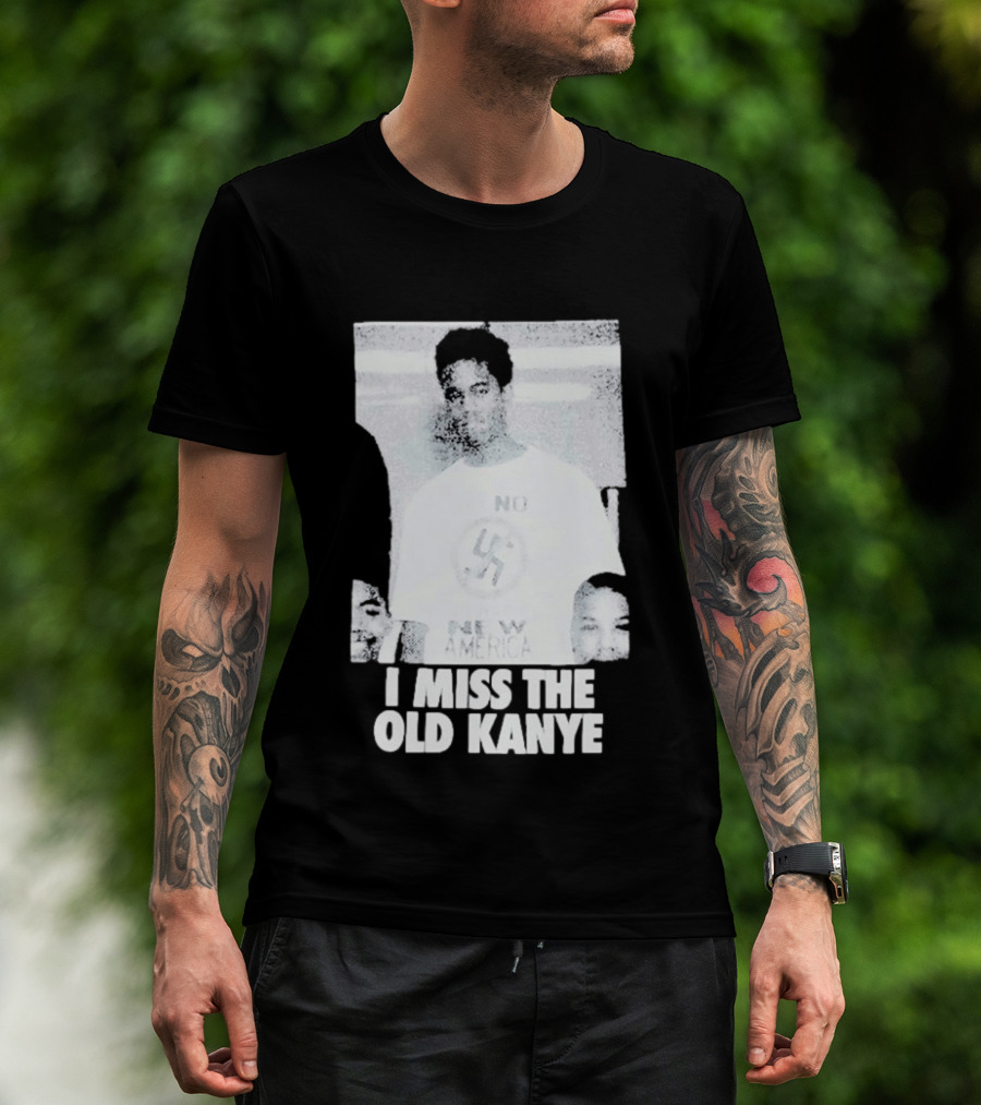 I Miss The Old Kanye West YE Photo T-Shirt