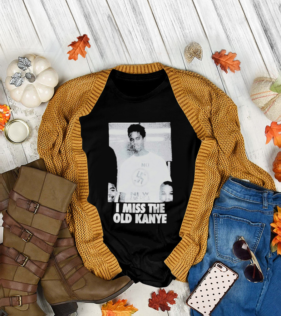 I Miss The Old Kanye West YE Photo T-Shirt