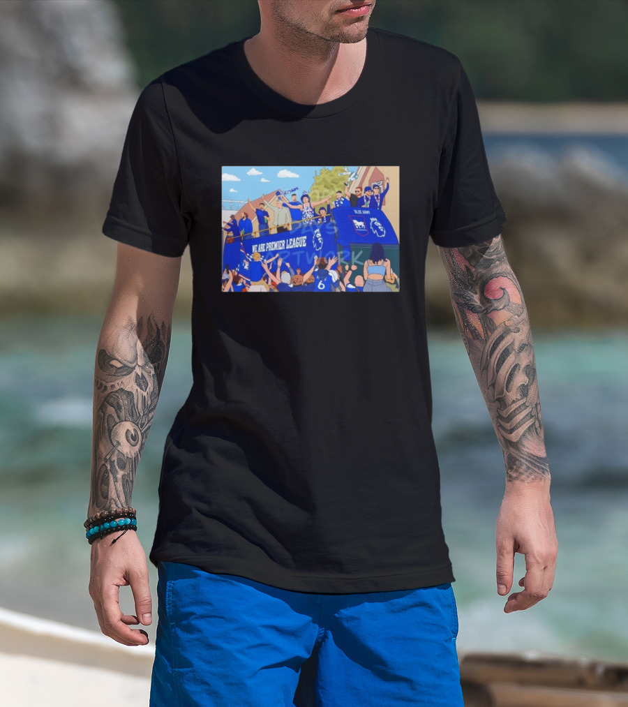Ipswich Town Blue Army We Are Premier League Celebration Parade T-Shirt