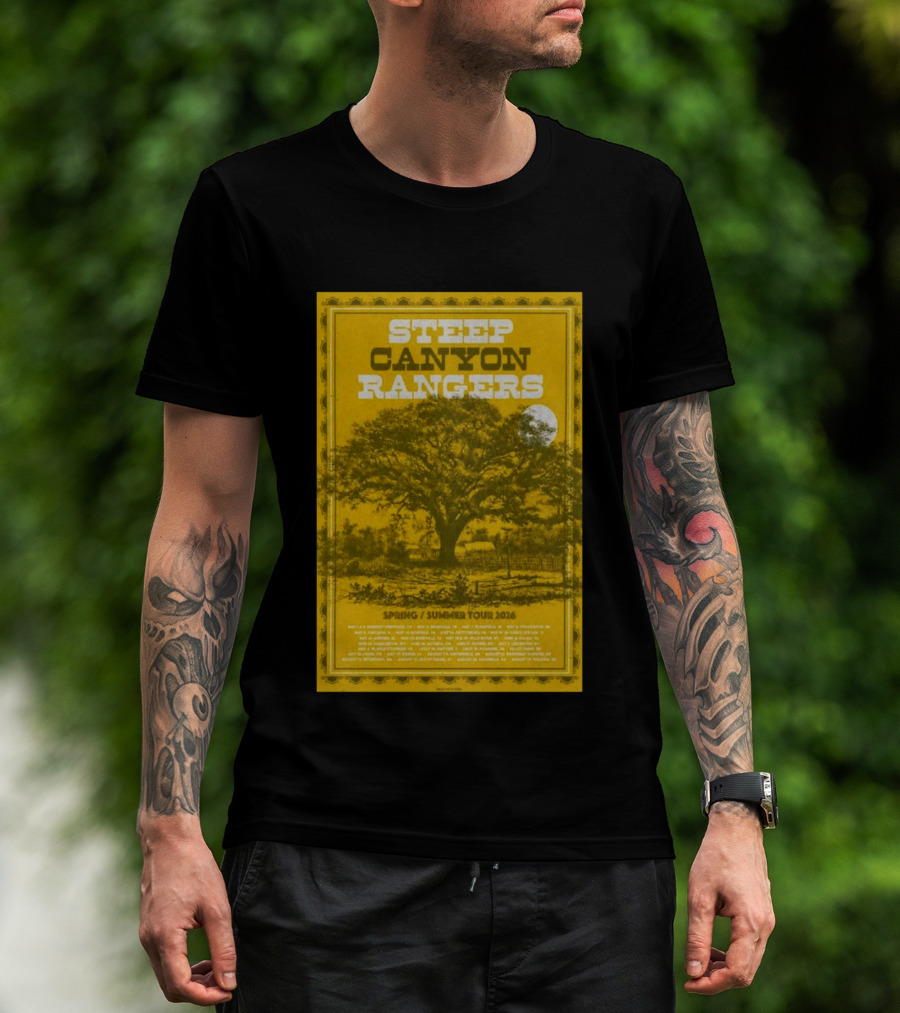 Steep Canyon Rangers Spring Summer Tour 2026 T-Shirt