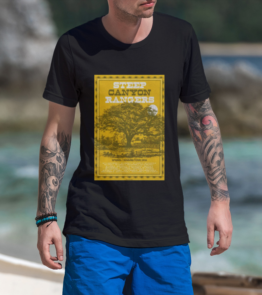 Steep Canyon Rangers Spring Summer Tour 2026 T-Shirt