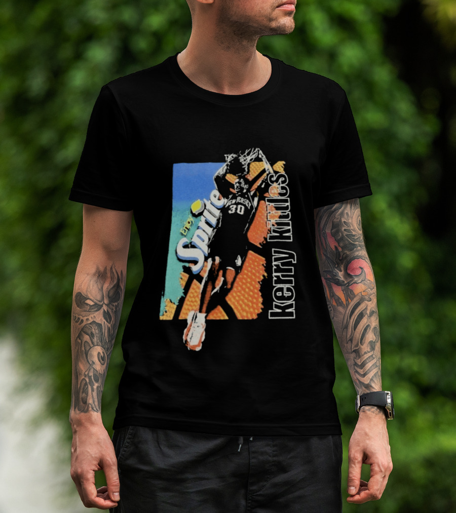 Sprite Kerry Kittles Basketball T-Shirt