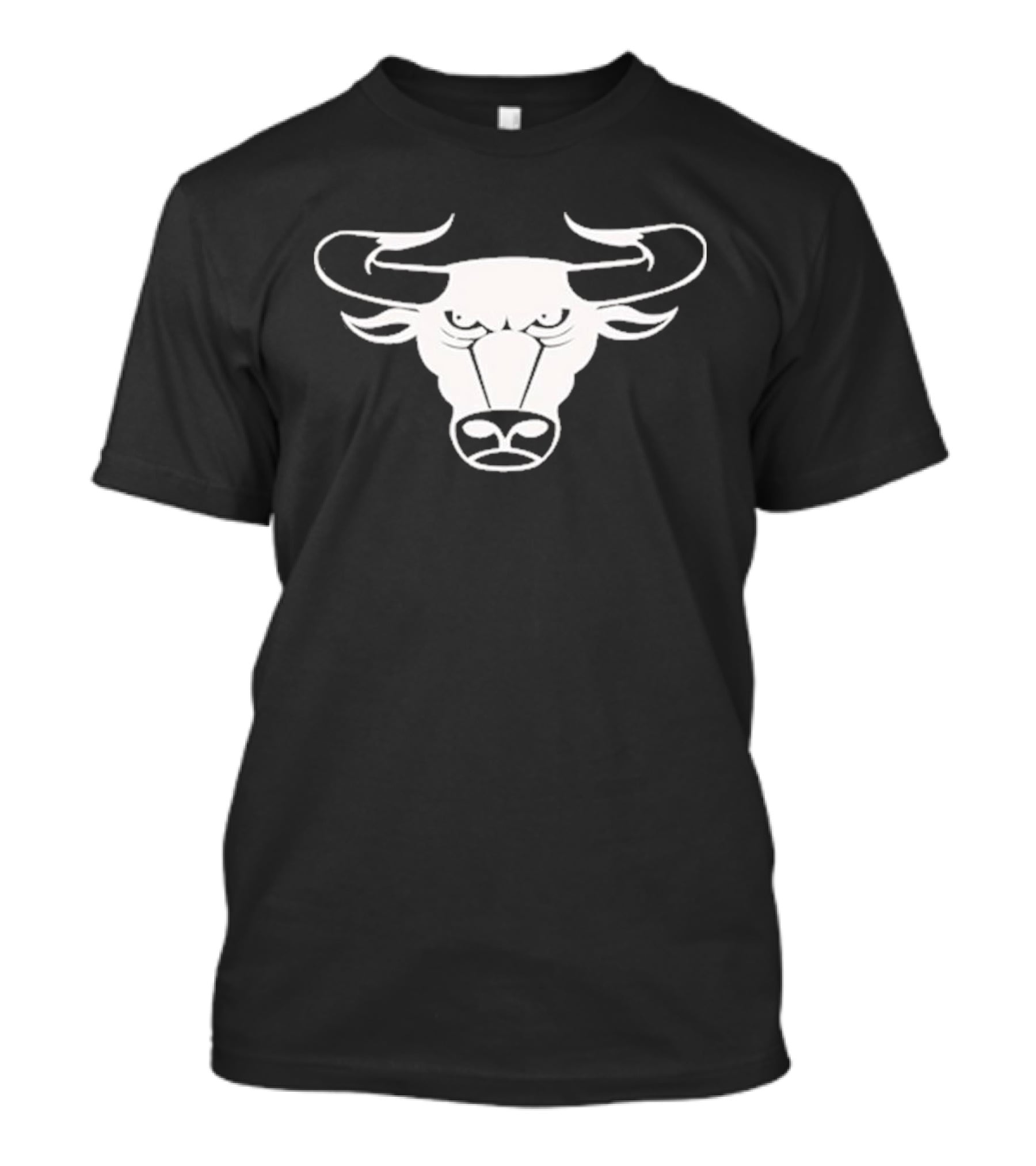 Bulls Head White T-Shirt