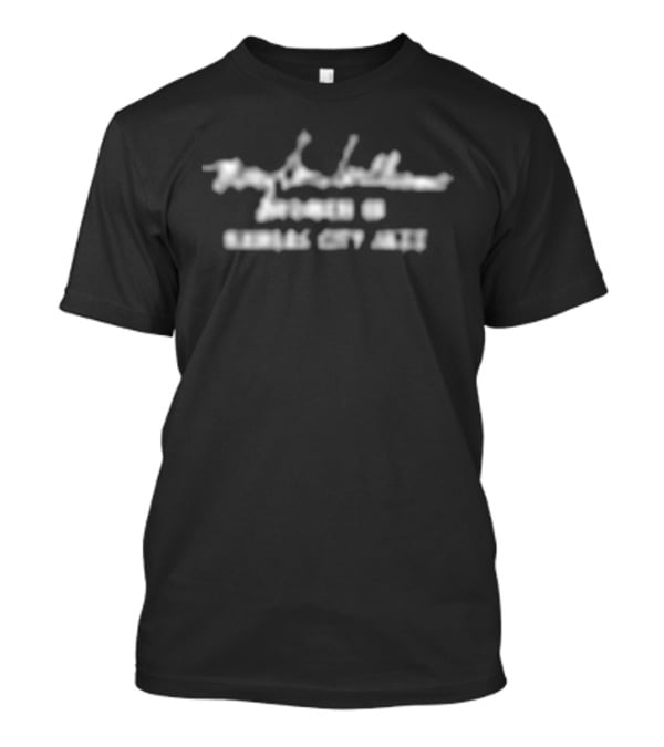 Made Mobb Mary Lou Williams Kansas City Jazz T-Shirt