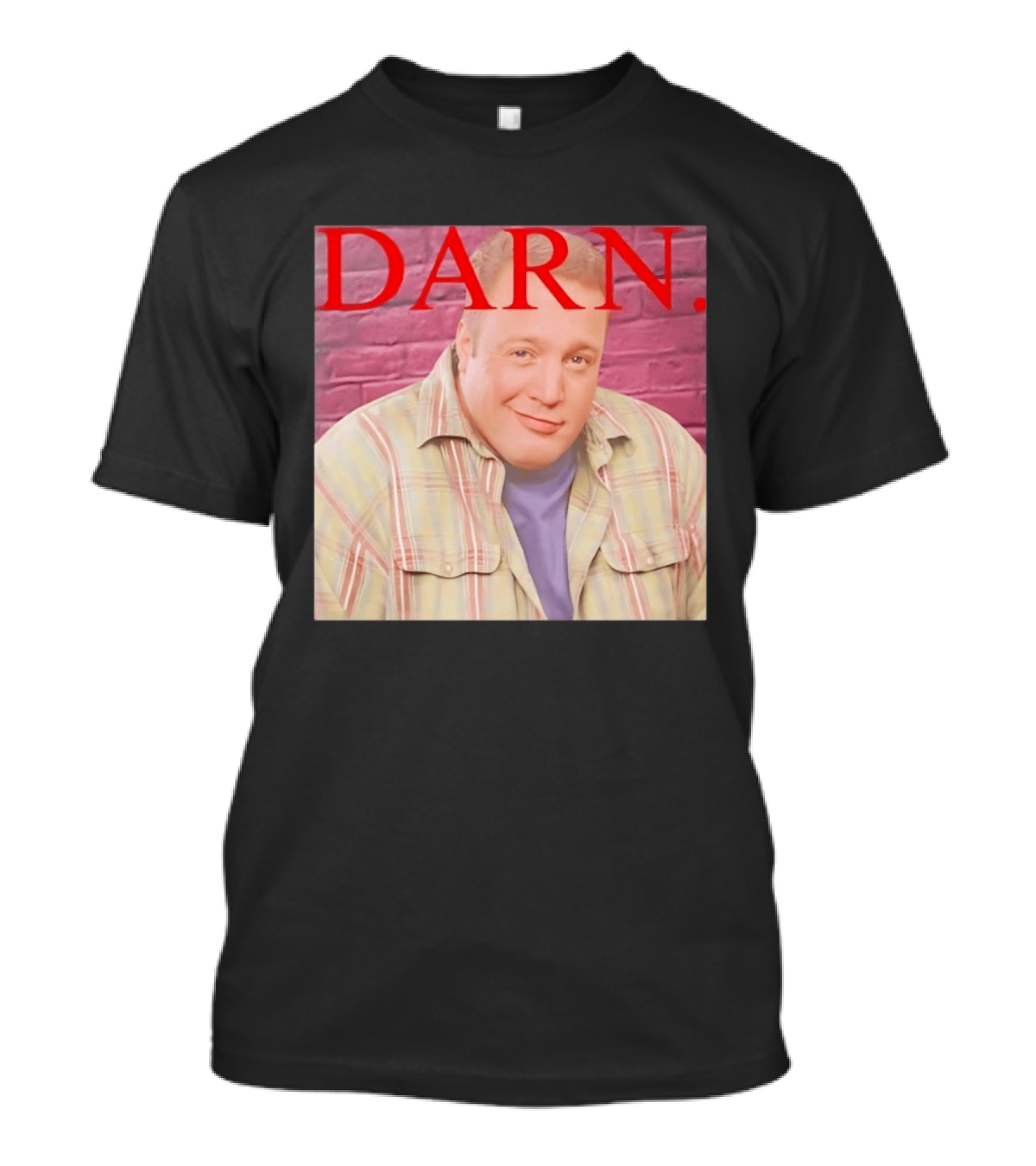 Darn Kevin James The King Of Queens Meme Red T-Shirt