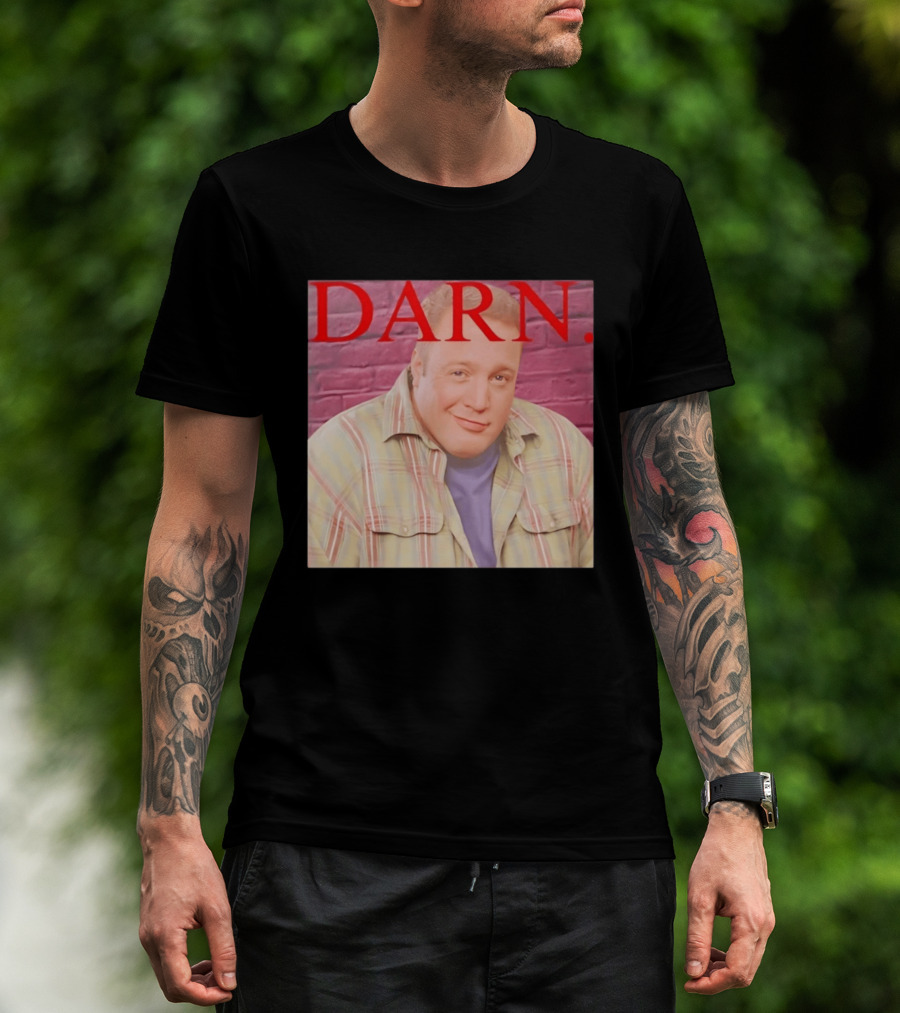 Darn Kevin James The King Of Queens Meme Red T-Shirt