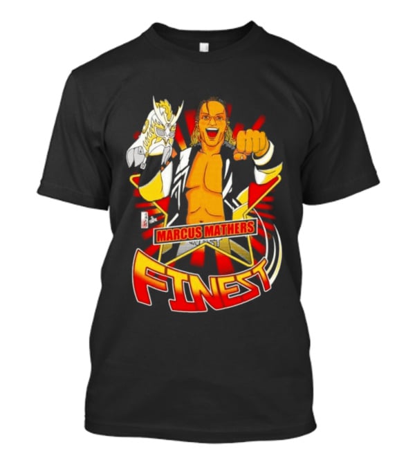 Marcus Mathers Finest Wrestling Star T-Shirt