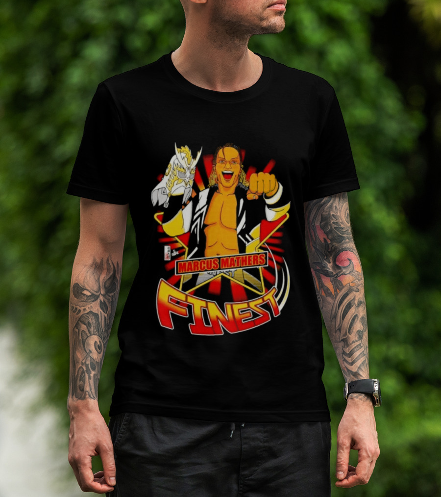 Marcus Mathers Finest Wrestling Star T-Shirt