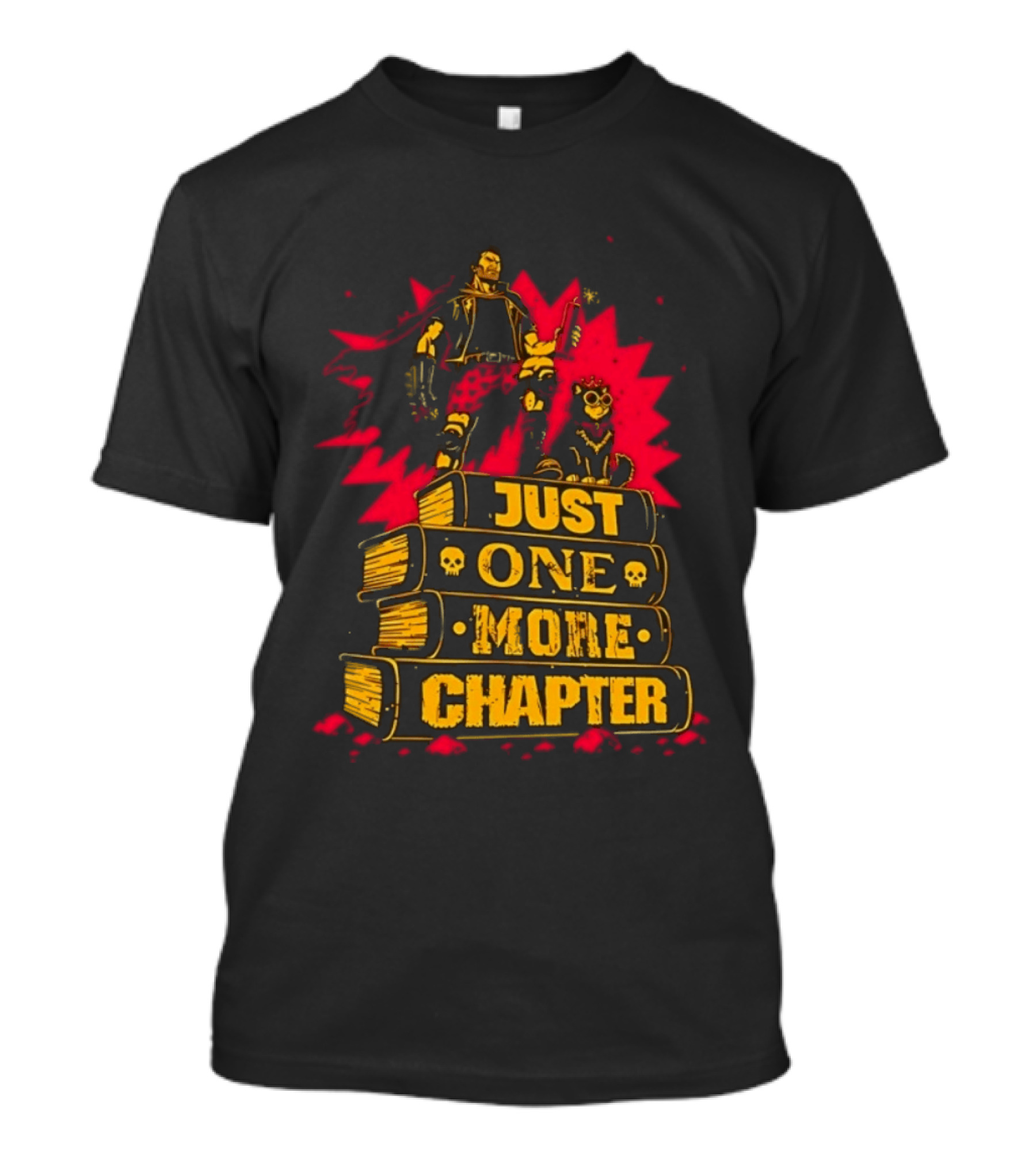 Dungeon Crawler Carl Princess Donut Just One More Chapter Books T-Shirt