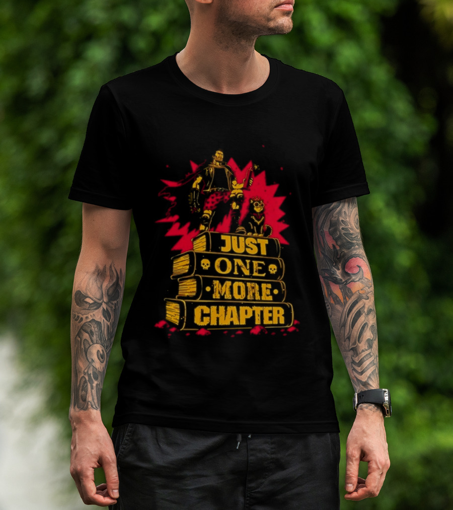 Dungeon Crawler Carl Princess Donut Just One More Chapter Books T-Shirt