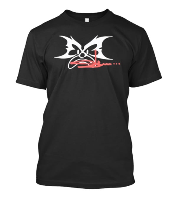 Mertra X Slawn Face 2023 White And Red T-Shirt