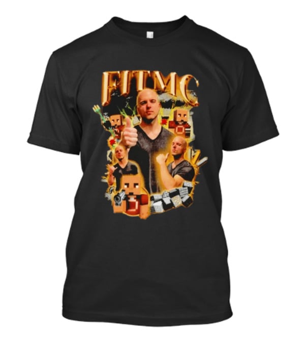 FITMC Minas Gerais Minecraft Pixel Art Gaming T-Shirt