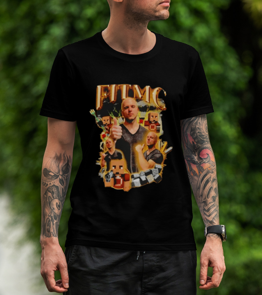 FITMC Minas Gerais Minecraft Pixel Art Gaming T-Shirt