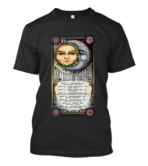 Molly Tuttle Maggie Rose Co Headline Tour 2026 Houston San Antonio New Orleans Shipshewana Milwaukee Louisville Kent Lexington T-Shirt