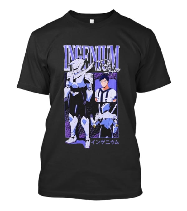 Ingenium Turbo Hero My Hero Academia Vigilantes T-Shirt