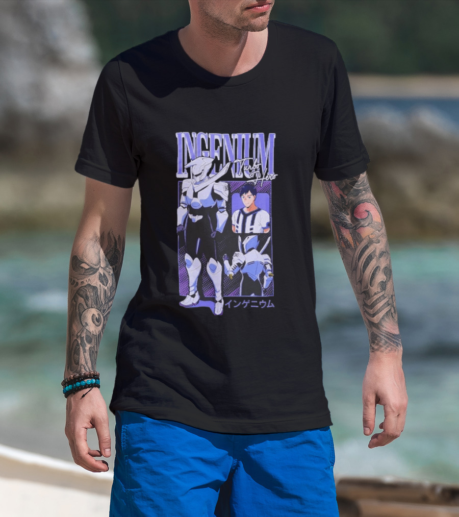 Ingenium Turbo Hero My Hero Academia Vigilantes T-Shirt