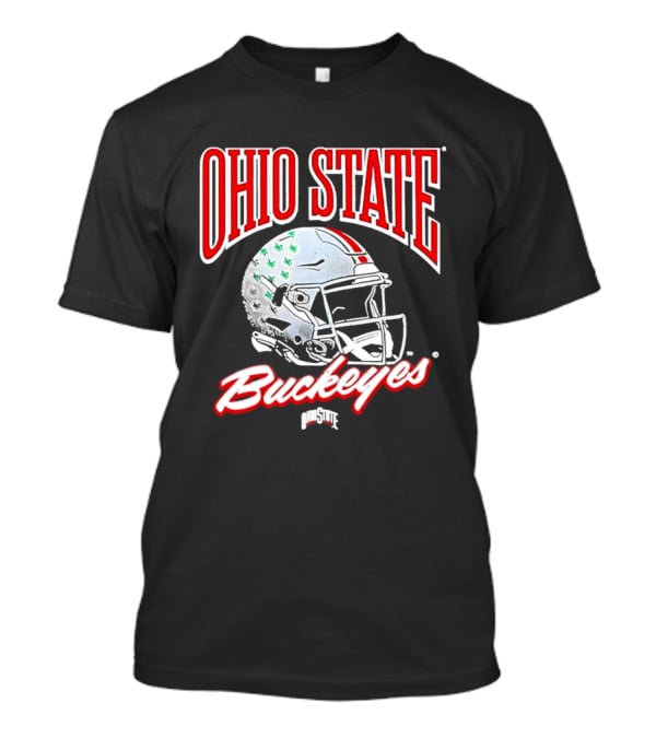 Ohio State Buckeyes Helmet Ncaa Football T-Shirt