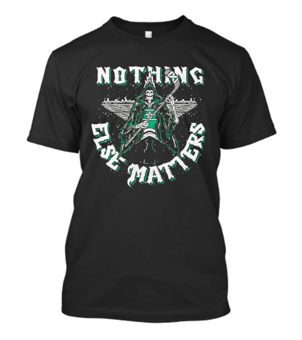 New York Jets Grim Reaper Nothing Else Matters T-Shirt