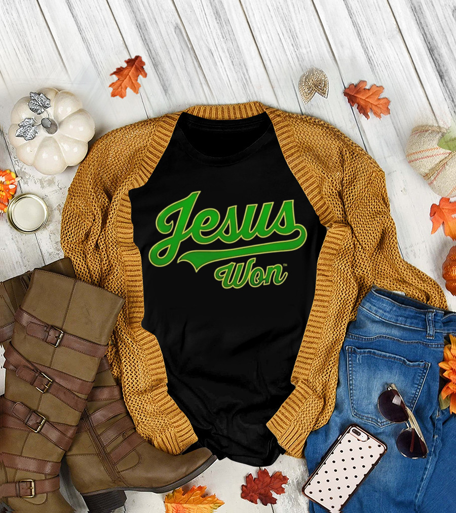Oakland Athletics Jesus Won T-Shirt