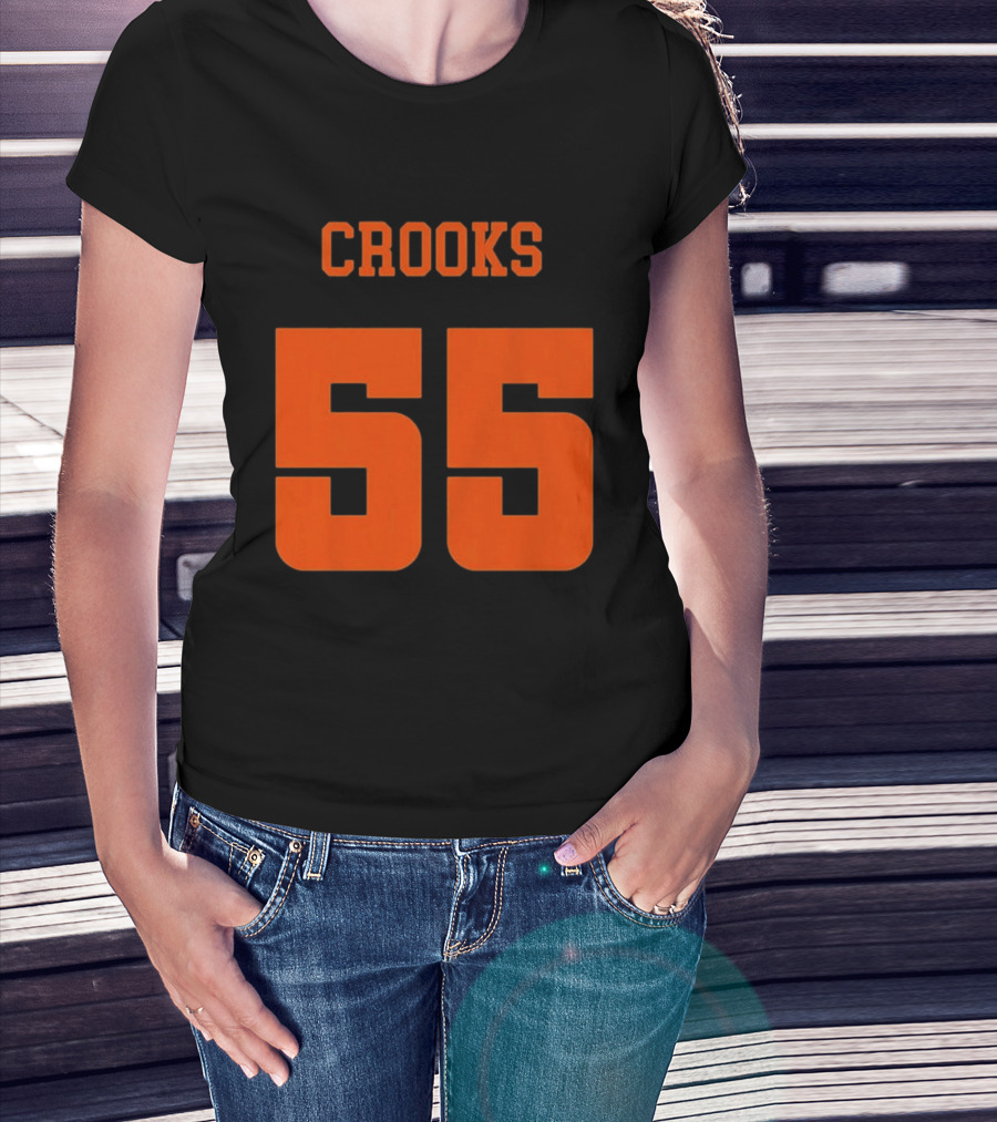 Oklahoma State Basketball Crooks 55 T-Shirt
