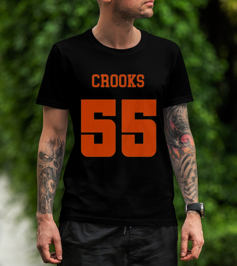 Oklahoma State Basketball Crooks 55 T-Shirt