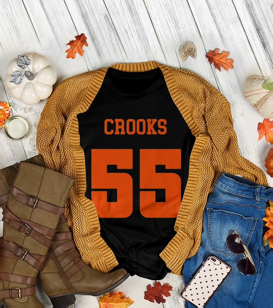Oklahoma State Basketball Crooks 55 T-Shirt