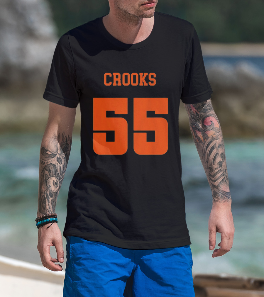 Oklahoma State Basketball Crooks 55 T-Shirt
