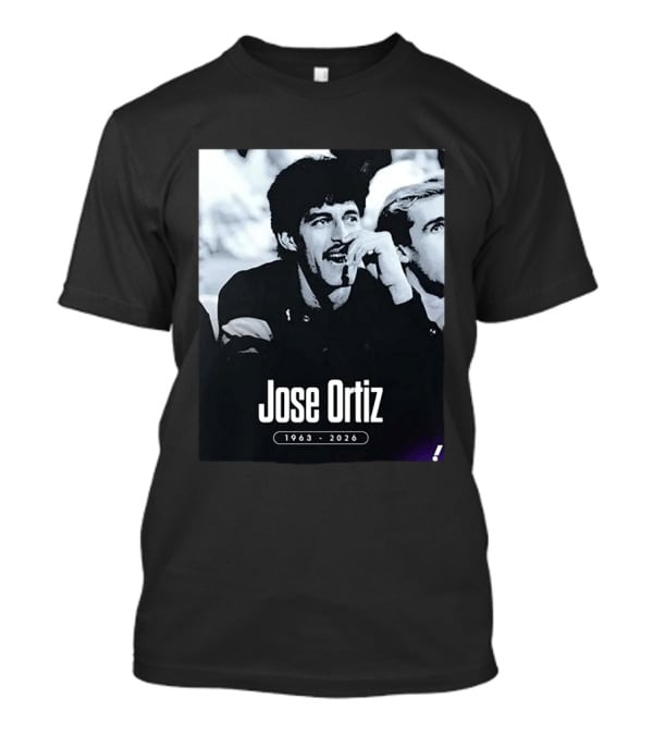 Jose Ortiz 1963 2026 T-Shirt