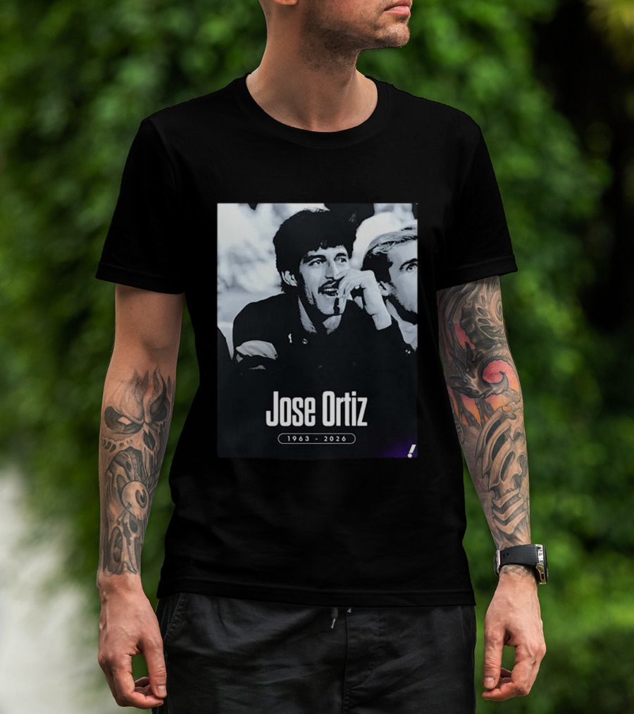 Jose Ortiz 1963 2026 T-Shirt
