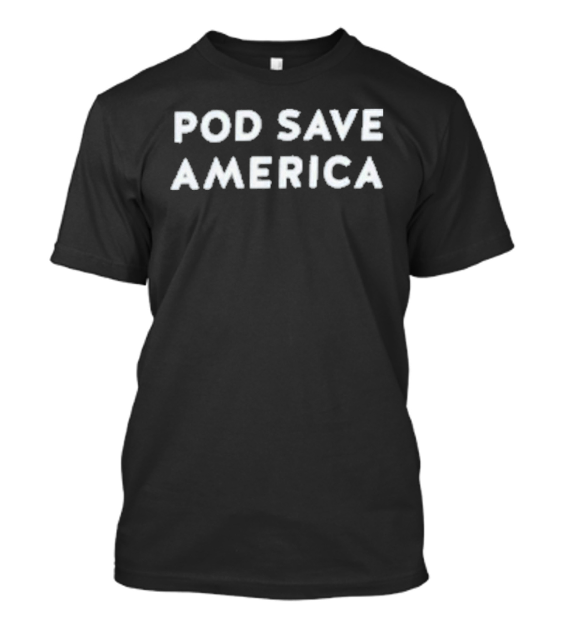 Pod Save America Denim T-Shirt