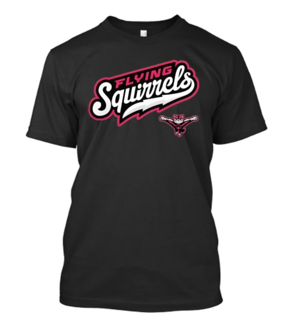 Richmond Flying Squirrels Big And Tall Sports Team T-Shirt