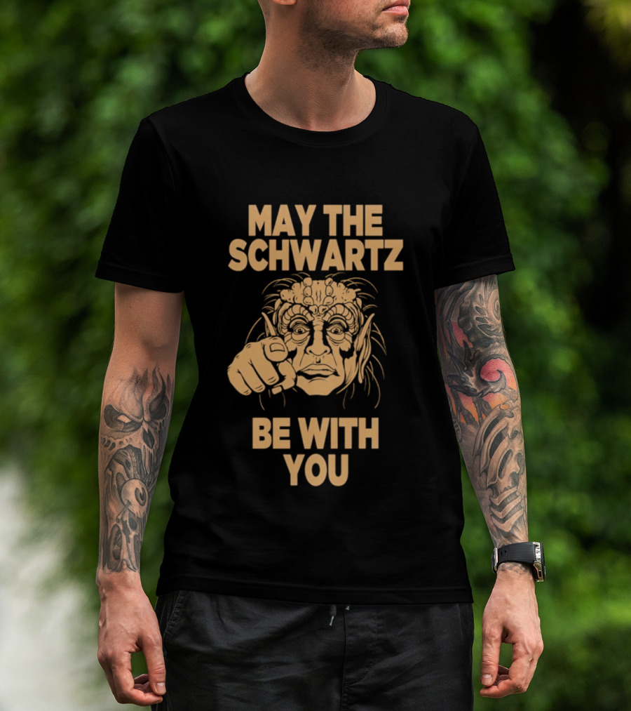 Spaceballs Yogurt May The Schwartz Be With You T-Shirt