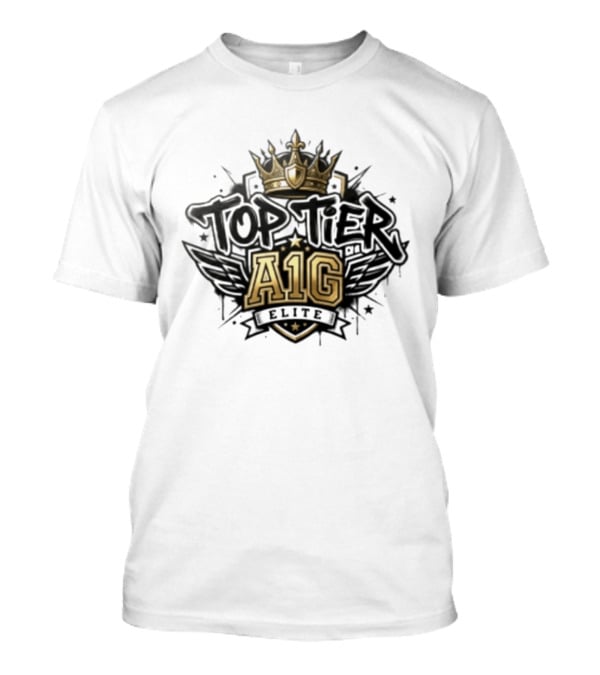 Elite A1G Top Tier Crown T-Shirt