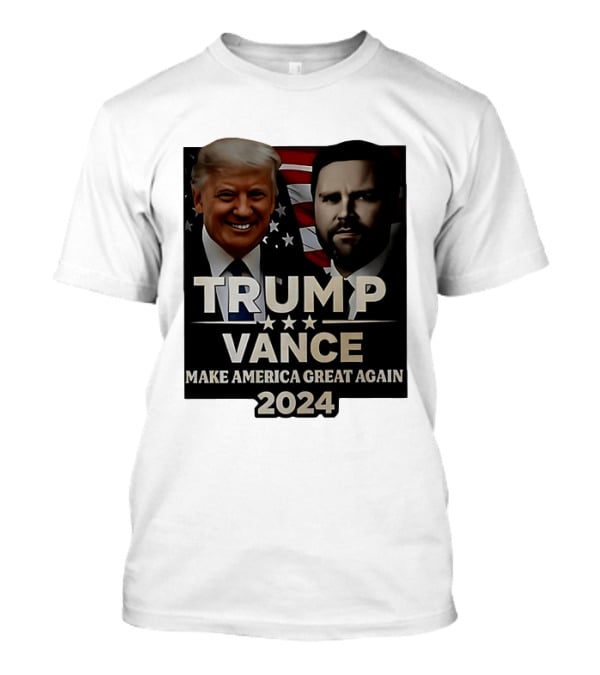 Trump Vance Make America Great Again 2024 T-Shirt