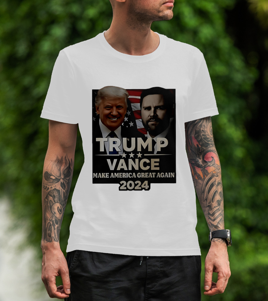 Trump Vance Make America Great Again 2024 T-Shirt