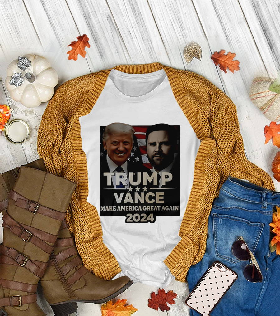 Trump Vance Make America Great Again 2024 T-Shirt