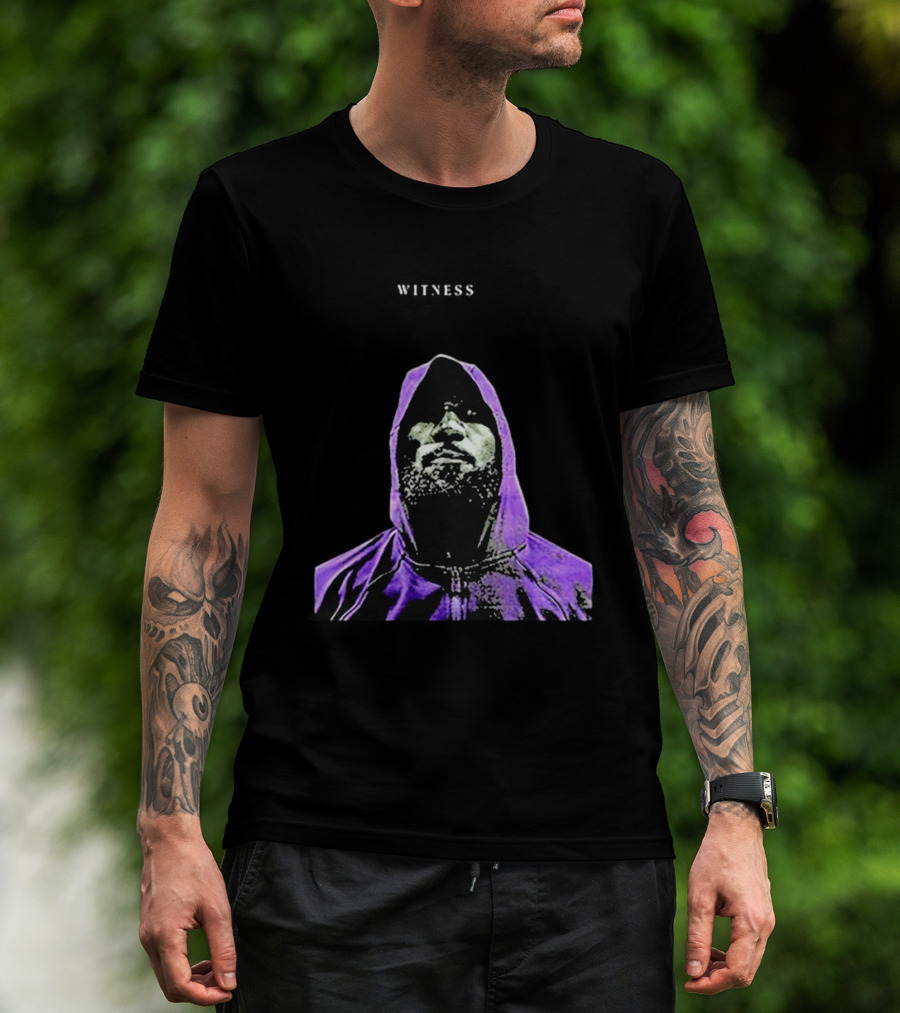Witness Purple T-Shirt