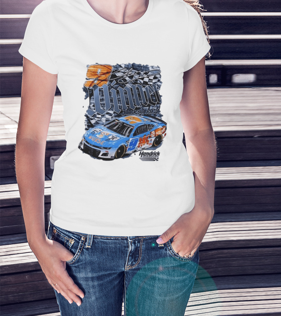 9 Chase Elliott Winner June 26th 2022 Hendrick Motorsports T-Shirt