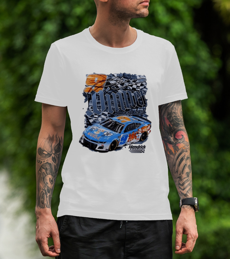 9 Chase Elliott Winner June 26th 2022 Hendrick Motorsports T-Shirt