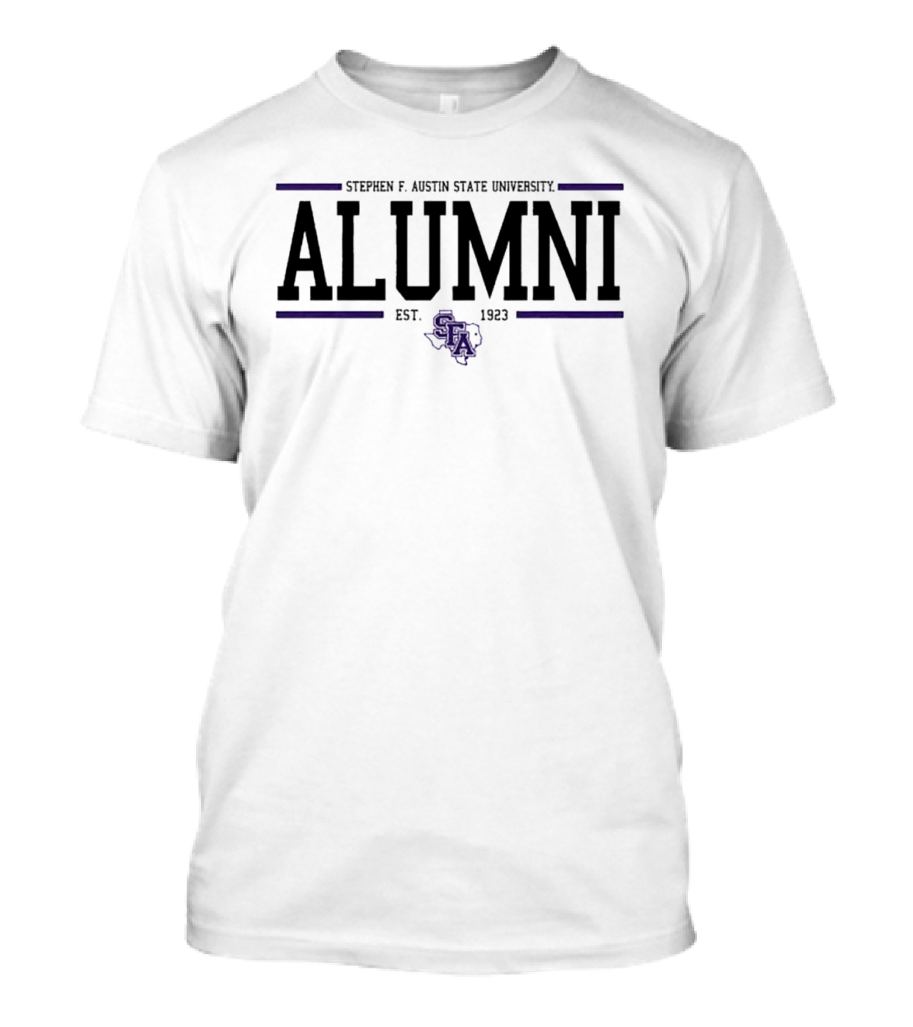 Stephen F. Austin State University Alumni Est 1923 SFA T-Shirt