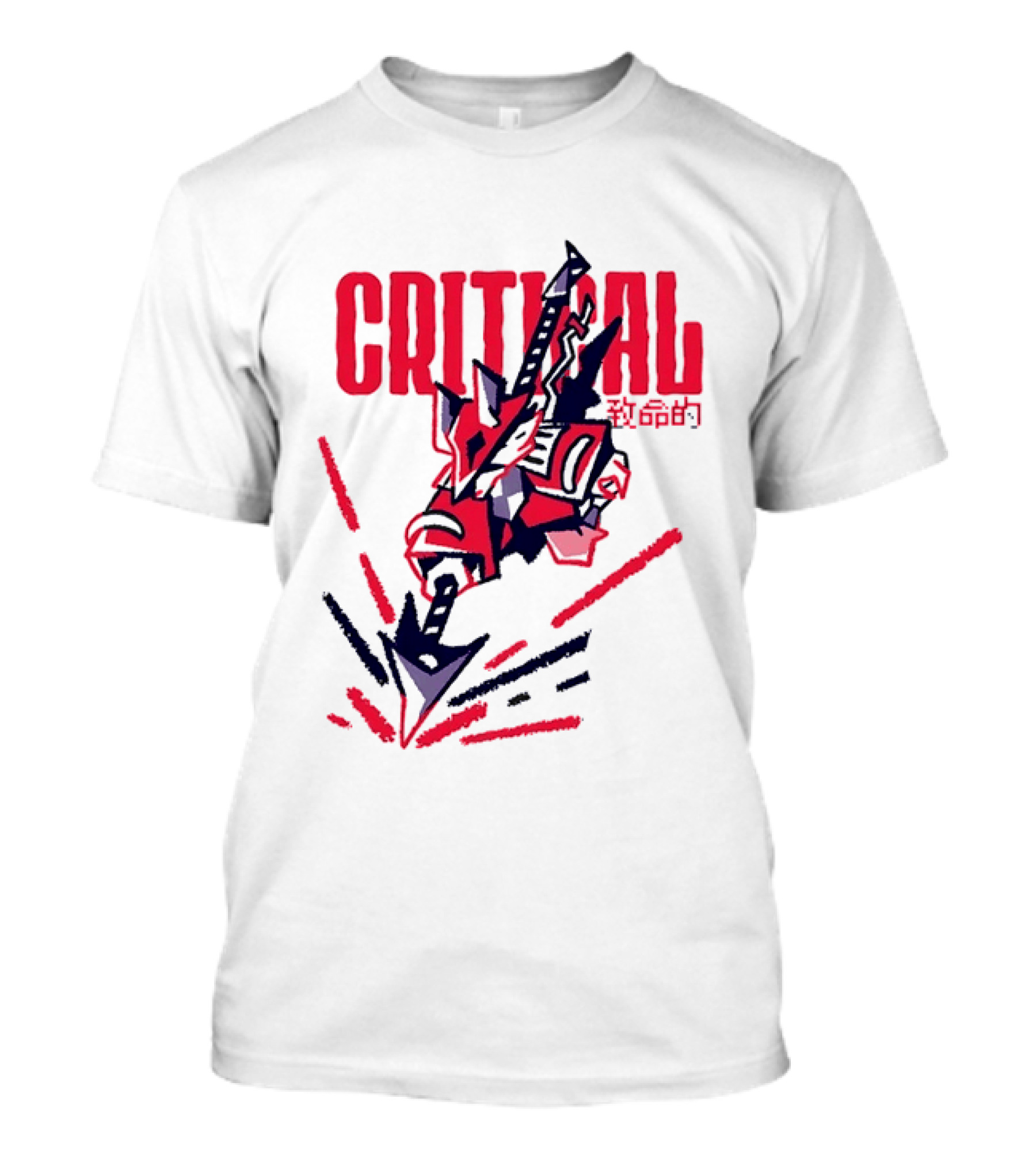 Freya Final Fantasy Critical Vibrant Battle Art Explosion T-Shirt