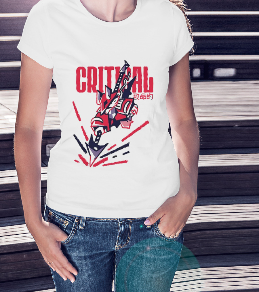 Freya Final Fantasy Critical Vibrant Battle Art Explosion T-Shirt