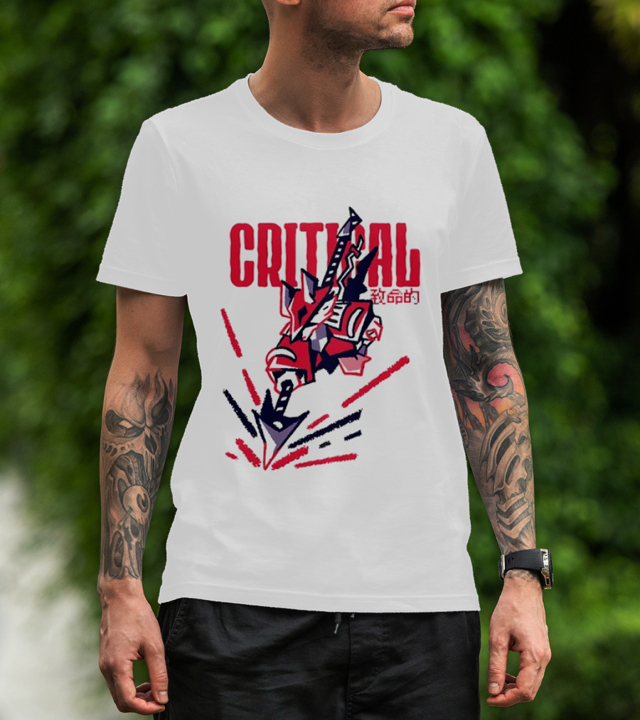 Freya Final Fantasy Critical Vibrant Battle Art Explosion T-Shirt