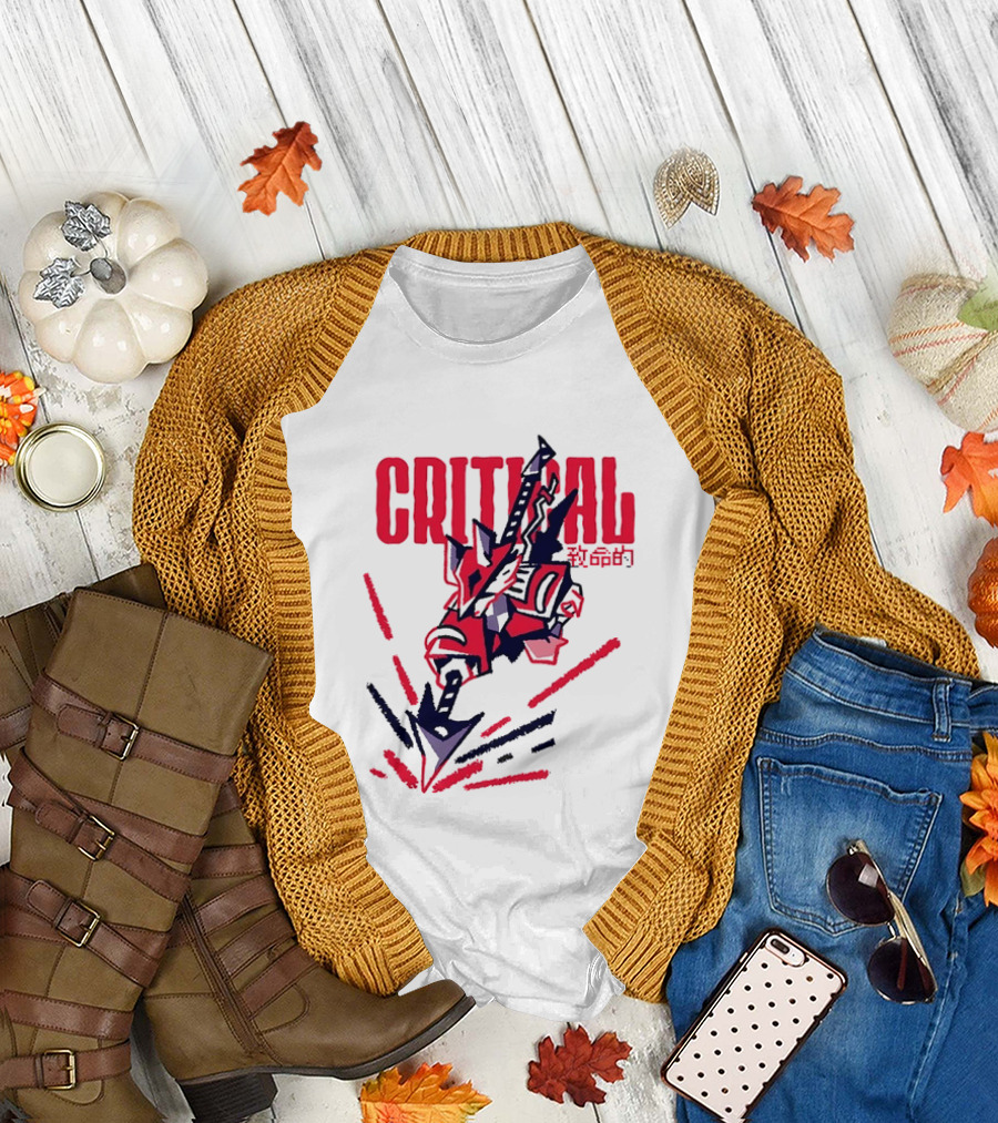 Freya Final Fantasy Critical Vibrant Battle Art Explosion T-Shirt