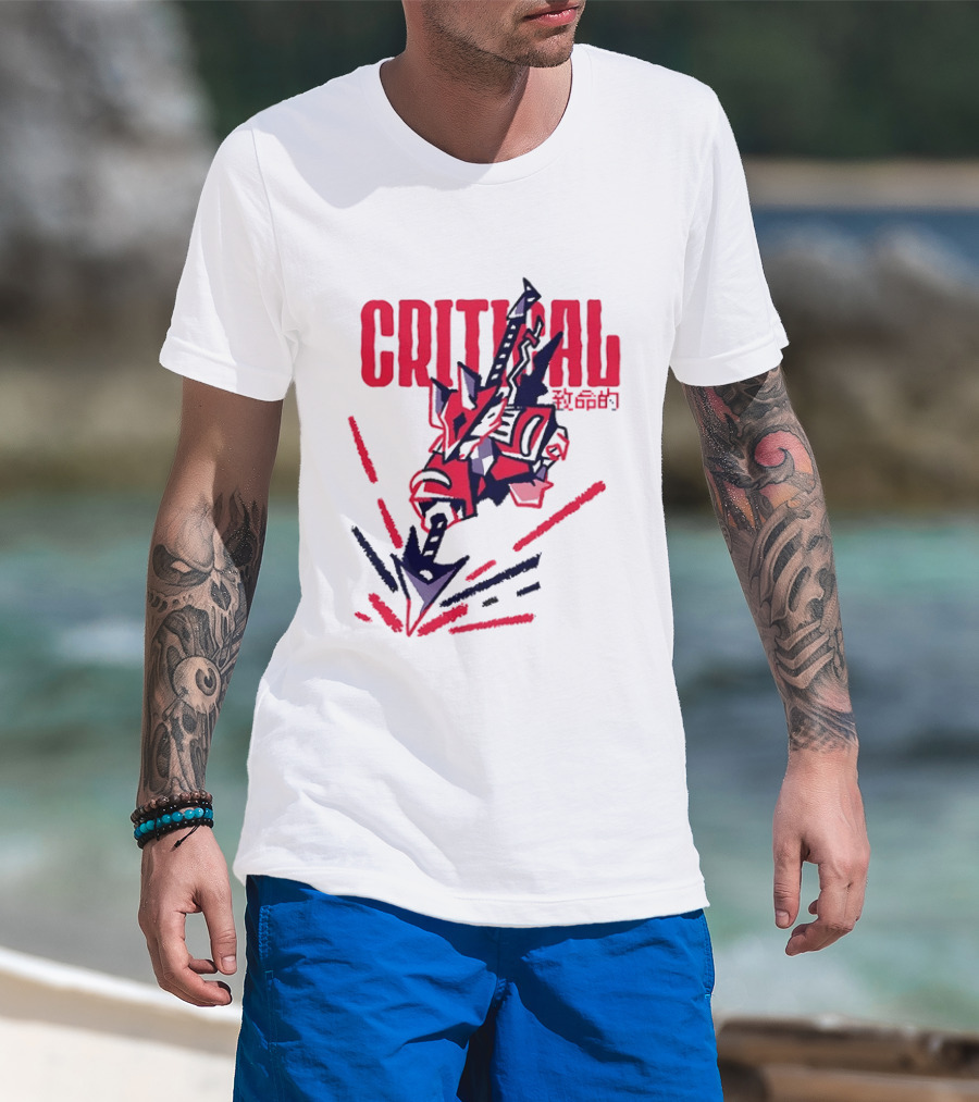 Freya Final Fantasy Critical Vibrant Battle Art Explosion T-Shirt