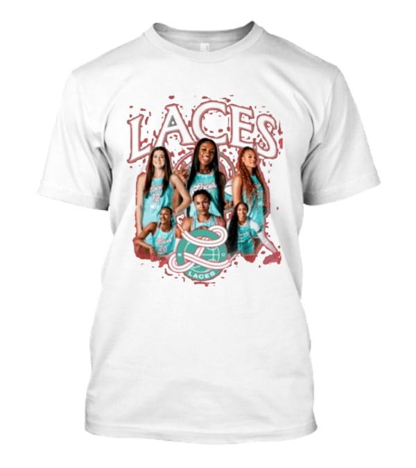 Laces Basketball Club Team Player Roster T-Shirt