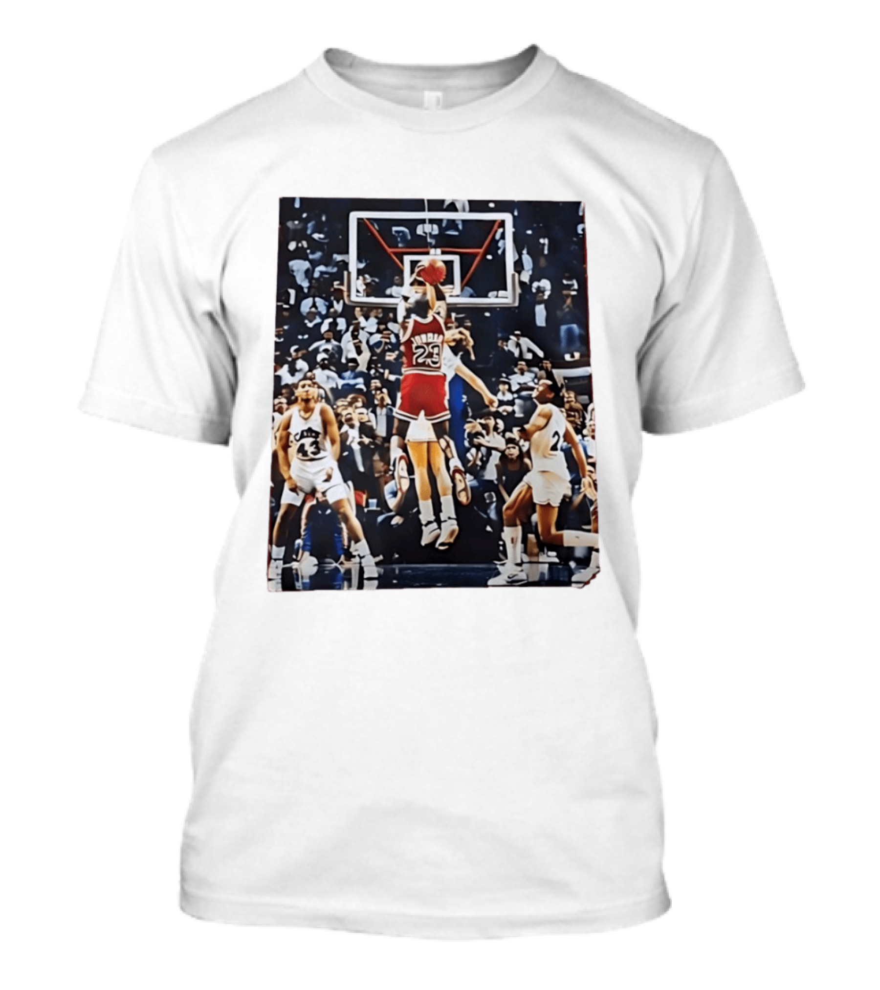 Michael Jordan 23 Chicago Bulls Iconic Basketball Moment T-Shirt