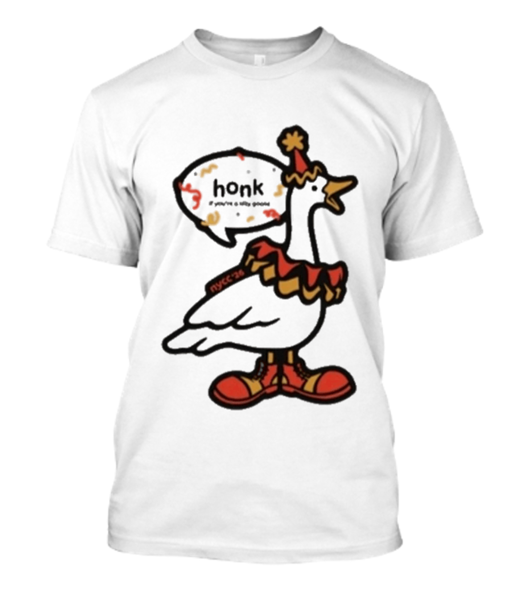 New York Comic Con 2026 Silly Goose Honk NYCC '26 T-Shirt