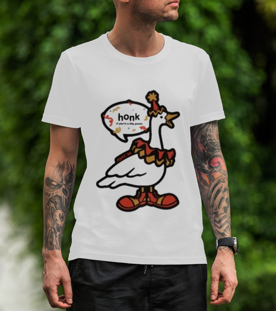New York Comic Con 2026 Silly Goose Honk NYCC '26 T-Shirt